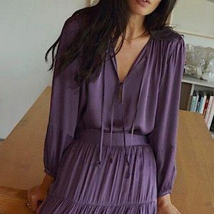 Nation LTD Martina Top In Purple PART OF 2 PIECE SET IN MY CLOSET